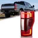 LED Type Tail Light Rear Lamp w/Blind Spot Assembly (Module NOT Included) Compatible for 2020 2021 2022 Ford F250 F350 F450 Super Duty Right Passenger Side LC3Z13404E FO2801282