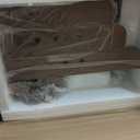 Over The Toilet Storage Shelf Wood, 3-Tier Above Toilet Organizer Rack, Freestanding Above Toilet Shelf for Bathroom, Laundry, Space Saver, Walnut Color.