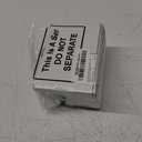 Barydat 6 Pcs 2 x 3 Inch Christmas Snow Globe Photo Frame Bulk Glitter Acrylic Picture Frames Floating Water Photo DIY Crafts Kit for Xmas Holiday Winter Gifts Home Pictures Tabletop Display