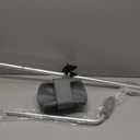 Drive Medical 10105-1 Platform Walker/Crutch Attachment, Silver