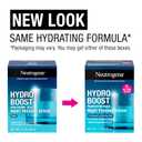 Neutrogena Hydro Boost Night Pressed Serum - with Hyaluronic Acid & Antioxidants, Hydrating Face Moisturizer that Restores & Revitalizes Skin Overnight, for Normal to Extra Dry Skin, 1.7 oz