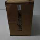 Rattan Floor Lamp, 68in. Boho Floor Lamps with Natural Shade, 3-Light Tree Lamp for Coastal, Beach or Bohemian Style Decor, E26 Socket, On/Off Footswitch Lamp for Living room, Bedroom (Bohemian-Black)