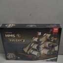 3D Wooden Boat Puzzle Royal Navy Victory Sailing Ship Model Kit 189pcs Assemly Model