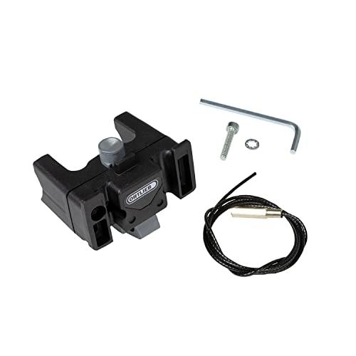 ORTLIEB Frameback Mounting Set, Black