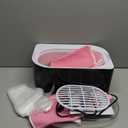 Paraffin Wax Machine for Hand and Feet - Karite Paraffin Wax Bath 4000ml Paraffin Wax Warmer Moisturizing Kit Auto-time and Keep Warm Paraffin Hand Wax Machine