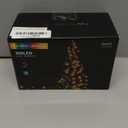 BrizLabs Smart Christmas Lights, 180FT 500 LED Color Changing Christmas Lights with App/Voice Control, Dimmable Warm White & Multicolor Mini Light String, Decorative Xmas Light for Indoor Outdoor Tree