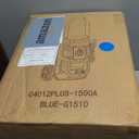 Pressure Washer -4800PSI Power Washer with Foam Cannon, High Pressure Cleaning Machine with 4 Connect Nozzles for Cars/Patio/Driveways/Home Cleaning (Blue)