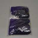 8 Inch Short Passion Twist Hair 6 Bundles Kinky Curly Crochet Hair for Black Women Curly Braiding Hair Crochet Braids Hair (6Bundles8 Inch,1B/Purple#)