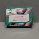 2 Pack Euro Pillow Shams 26x26 – 600 Thread Count 100% Organic Cotton White Square Pillow Covers with 2 Inch Flange, Soft & Smooth Premium Hotel-Quality Pillowcases Set of 2