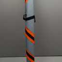 Roll-Up Sign-36" Diamond Grade- Work Area Ahead