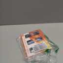 Portable Microfiber Eyeglass Cleaner (3Pcs), Efficient and Durable Carbon Microfiber Technology, Lens Cleaner with Carbon Microfiber Tech and Mini Sunglasses Brush Cleaning Tool (Black, Silver Black, Blue)