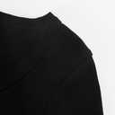 PALINDA Women Fitted Long Sleeve Shirts Ribbed Notch V Neck T Shirts Layering Tee Tops (L)