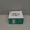 EDISHINE Dusk to Dawn 120V Outdoor Spotlight, Waterproof LED Outdoor Flood Stake Lights, E26 Base, Max 150W PAR38 Bulb (Not Included), 6FT Cord, 90 Adjustable Head, 2 Pack