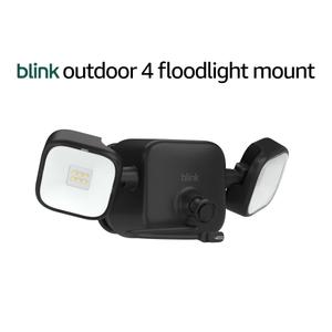Blink Outdoor Floodlight Mount Wire-free, 700 lumens, Two-Year Battery Life, Set up In Minutes