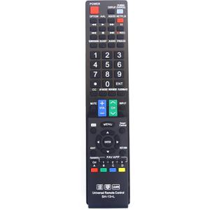 Sharp GB004WJSA Universal Remote Control for All Sharp Brand TV, Smart TV  1 Year