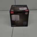 Globe Electric Anderson 1-Light Brushed Steel Plug-In or Hardwire Wall Sconce
