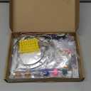 MYPAWLETS Dog or Cat Pawprints Keepsake Kit, Make 2 Clay Paw Print Ornaments, Soft & Non-Toxic Clay, Pet Paw Prints Impression Kit, Dogs Christmas Tree Ornament, Gift for Pet Lovers