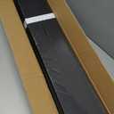 upsimples Floating Shelves for Wall, Wall Shelves for Decor Storage Set of 6, Wall Mounted Wood Shelf for Bedroom, Living Room, Bathroom, Kitchen, 35.5 inch Long Picture Ledge Shelf, Black