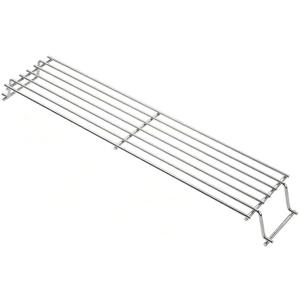 Stainless Steel Grill Warming Rack for Weber Spirit 300 and Spirit II 300 Series - E310 E320 E330 S310 S320 S330 Gas Grills with Front Control Knobs, Upper Warming Rack Replacement Part for Weber 7641