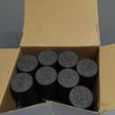 2 Pack Under Door Draft Stopper - Bottom Door Gap Filler & Seal - Fits 30 to 36 Door, Block Cold Air, Noise, Sound, Wind, Bugs, Easy to Install, Double Side Block, No Adhesive