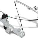 SCITOO Rear Left Power Window Regulator with Motor Fit for 2007-2013 for Cadillac Escalade EXT,2007-2013 for Chevrolet Avalanche,2007-2013 for Chevrolet Silverado 3500 HD,741-444