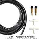 MILLISEC Front Air Spring Bags Suspension Kit Compatible with 2005-2019 Ford F-250, F-350 and F-450 Car Air Springs OEM Replaces# 80537