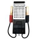 Battery Load Tester, Car Battery Load Tester, 6/8/12/16/24V Battery Alternator Tester Digital Voltmeter and Alligator Clips Battery Voltage Tester and Charging System