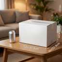 Hoikwo 15 Packs 12x9x8 Large Thin Shipping Boxes, White Big Corrugated Cardboard Box Set for Small Business for Packaging Mailing Lightweight items