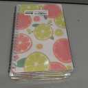 7 x Planner 2025-2026,Academic Year Weekly and Monthly Calender Planner, July 2025 - June 2026,Spiral Notebook A5 (6.3" x 8.5") Perfect for Teacher, Student,Office,School Supplies (Oranger)