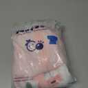 Yoofoss Baby Sleep Sack 0-6 Months Long Sleeve Wearable Blanket Baby 100% Cotton 2-Way Zipper 0.5 Tog Newborn Sleeping Sack, Lightweight (Small)