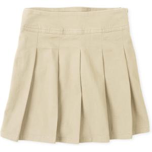 The Children's Place Girls' Uniform Pleated Skort (XX-Large)