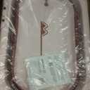 Beberoad Love Collapsible Baby Bathtub for Newborn to Toddler  Portable & Adjustable Infant Tub with Non-Slip Design, Space-Saving Bathtub for Travel & Home Use (Pink)