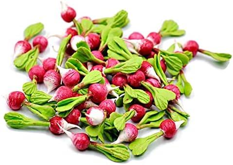 13 Radish Vegetable Dollhouse Miniatures Food