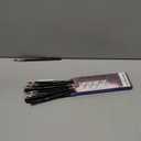 Stylia Waterproof Eyebrow Pencils For Women  Long-Lasting Microblading Supplies Brow Pencil, Perfect for Eyebrow Shaper, Filling & Defining Natural-Looking Brow - (12PC Black)