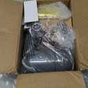 PUR Plus Vertical Faucet-Mount Water Filtration System, Lead-Reducing Filter, Easy Installation, 100-Gallon Capacity, Compatible with External Aerators, Grey