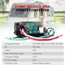 WF-8955-MBA,55 Amp for WF-8955PEC Power Converter, Three Stages Smart Charge for RV Lead-Acid Battery,Compatible with WF-8955-MBA,WF-8955-AD-MBA