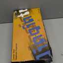 2011-2026 For Ford F150 F250 F350 F450 F550 F650 Front Seat Headrest Oraganizer [Large Cup Holder] Console Storage F150 F250 F350 F450 F550 F650 Super Duty Accessories(Jump Seat Only) Black