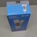 AT&T 210 Basic Trimline Corded Phone, No AC Power Required, Wall-Mountable, White