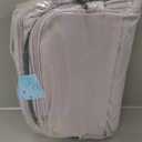 Expandable Foldable Duffel Bag Suitcases,Detachable Rolling Wheels,Rolling Duffle Bag with Wheels,Suitcase with Wheel,Carry on Luggage,Gift for Men Women Lightweight Suitcases (Purple)