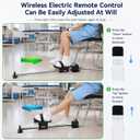 Electric CPM Machine Knee After Surgery, Replacement Automatic Knee Flexion Machine for PCL ACL MCL , Continuous Passive Motion, Leg Press for Rehab/ Low-Impact Leg Trainer/Orthopedic Recovery