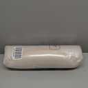 JOLLYVOGUE Calming Dog Bed for Small Dogs - 23 inches Donut Washable Small Dog Bed for Kittens & Puppies, Anti-Slip Round Fluffy Plush Faux Fur Cat Beds (Fits up to 25 lbs Pets, Off White)