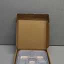 BEFOY Stainless Steel Snack Containers with Lids 1 Pack Lunchable Meal Prep Containers Reusable Meal Prep Lunch Containers for Adult Divided Stackable Bento Lunch Box for Home Travel (1, Gray, Large)