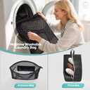 Veken 11 Set Compression Packing Cubes for Travel Essentials,Compressible Expandable Large Luggage Suitcase Organizer Bags for Clothing,Durable Space Saver Storage Bags with Toiletry Bags(Black)