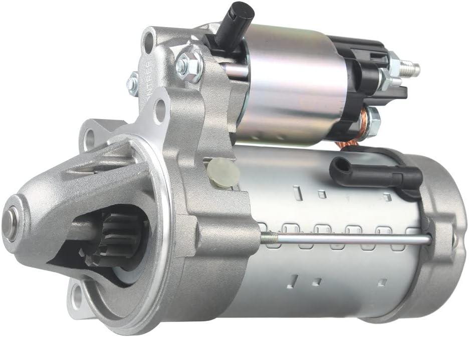 IRONTREE 19247 New Starter for 2013-2017 Ford F-150, 13-19 F-250 F-350, 13-19 E-350 F-450 F-550, 13-14 Expedition E-150 E-250 Lincoln Navigator, 13-17 E450, 5.0L 5.4L 6.2L 6.8L V8 V10, DL3T-11000-AA