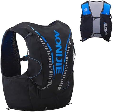 Azarxis Hydration Vest 2.5L Trail Pack Running Marathon Race Backpack Daypack for Outdoors Hiking Biking S
