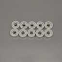 10Pack 1-1/2"x 1/2" PVC DWV Reducing Bush Adapter Pipe Fitting SCH40 PVC Reducer Bushing (Socket x Socket) PVC Pipe Reducing Bushing Fitting for Home Sewer Plumbing