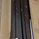 WLIVE Narrow End Table with Charging Station of Open Storage ShelfSofa Side Table with 2 USB Ports and 2 Power OutletsSlim Farmhouse End Table for Small Spaces, 11.8" D x 23.6" W x 23.74" H (Espresso)