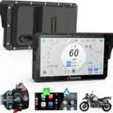 Carpuride W602BSPRO for BMW Motorcycle Carplay & Android Auto 6.25" IP67 Waterproof Car Play Moto GPS Navigation Screen with Dual Bluetooth, Data Reading, OTA, Wonder Control, TPMS, Compass, Barometer