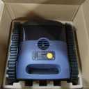 Pool Vacuum for Inground Pool & Above Ground Pool, Cordless Pool Cleaner with Smart Navigation, Self-Parking, LED Indicator, Wall&Waterline Cleaning Pool Robot up to 2150 Sq.ft