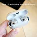 Replacement Foam Eartips for Technics EAH-AZ100 Wireless Earbuds, Ultimate Comfort, 3 Pairs (S/M/L, Gray)